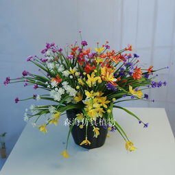 仿真花藝 現(xiàn)代室內(nèi)外綠植景觀工程的新寵